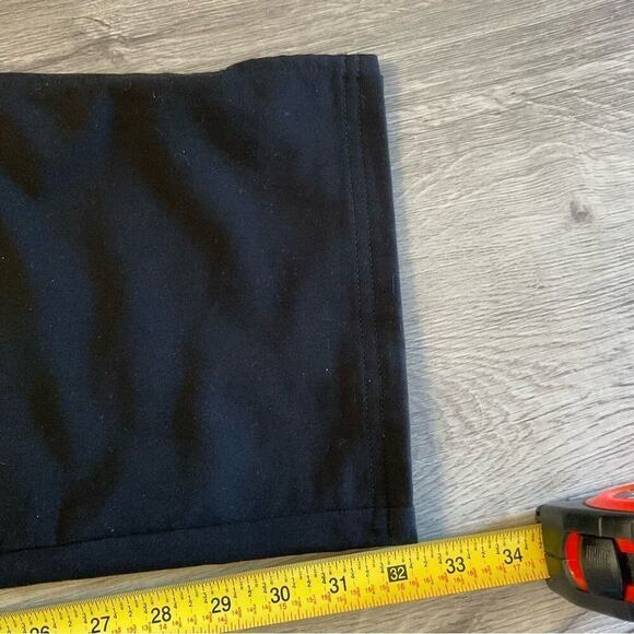 FIGS Axim Cargo Scrub Pants In Black Size XL/T - Picture 7 of 8